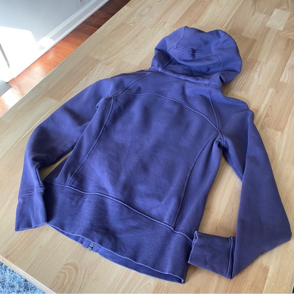 Lululemon Full Zip Scuba in Purple - Picture 2 of 6